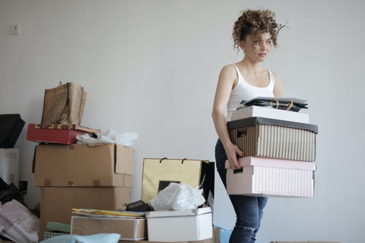 new year decluttering tips