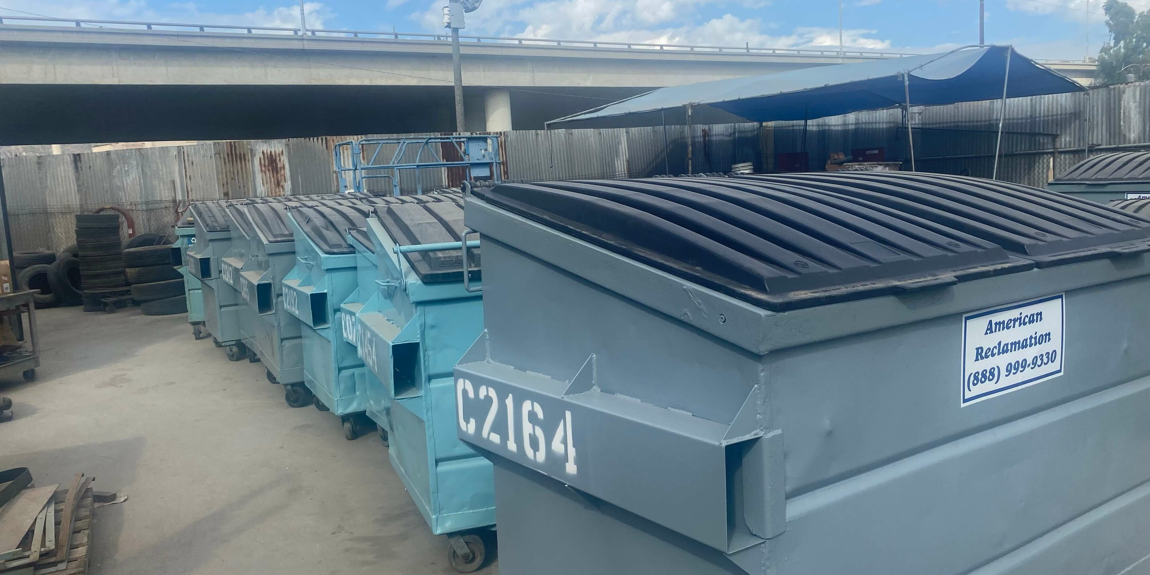 lakeview terrace dumpster rental